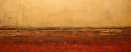 Abstract orange grunge background with space for your text or image. EPS10の素材