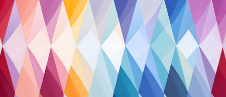 Polygonal background. Abstract vector illustration. Colorful geometric vector design.の素材