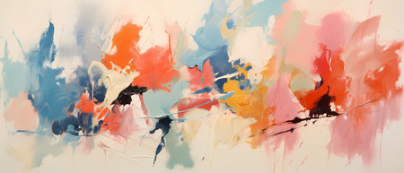 Abstract watercolor background. Texture paper. Can be used as a desktop wallpaper.の素材