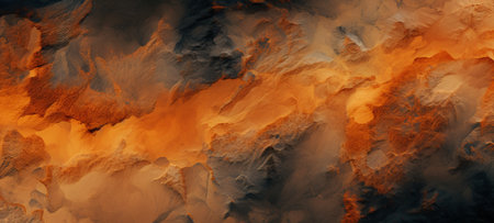 3d illustration of an abstract space background with stars and planets.の素材