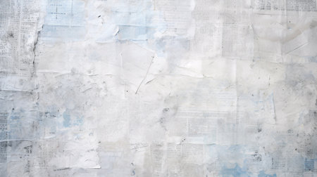 Old posters grunge textures and backgrounds - perfect background with space for text or imageの素材
