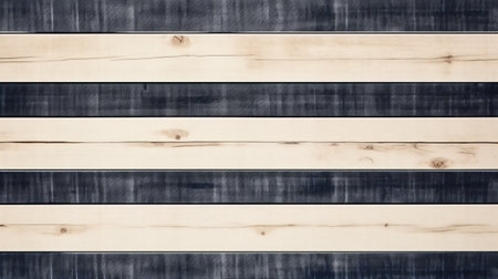 Wooden texture. Lining boards wall. Wooden background. patternの素材
