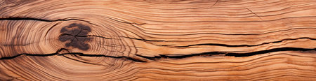 Old wooden texture. Lining boards wall. Wooden background. patterns. Showing growth ringsの素材
