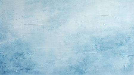 Grunge blue wall texture background with space for text or imageの素材