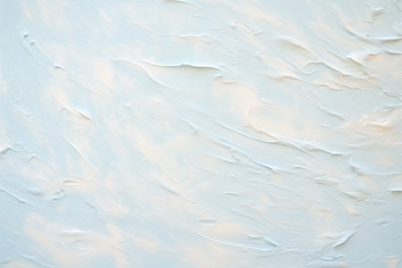 White paint on the wall as a background. closeup of photoの素材