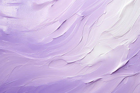 Lilac cosmetic texture closeup as a background, beauty concept.の素材