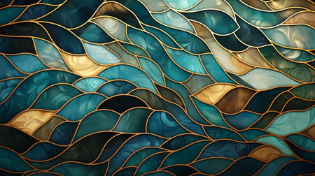 Abstract fractal. Fractal art background for creative design. Decoration for wallpaper, desktop, poster, cover booklet. Print for clothes, t-shirt. Creative illustration for designの素材