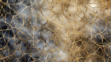 Fractal art background for creative design. Abstract fractal. Decoration for wallpaper desktop, poster, cover booklet. Print for clothes, t-shirt. Creative illustration for designの素材