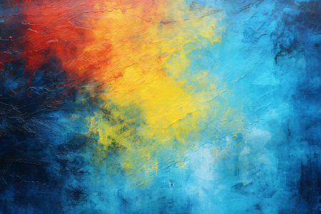 Colorful grunge background with space for your text or image.の素材