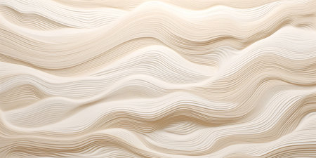 abstract background with smooth lines in beige and beige colors.の素材