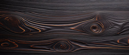 Abstract background of black and orange color. Texture of the surface of the liquid.の素材