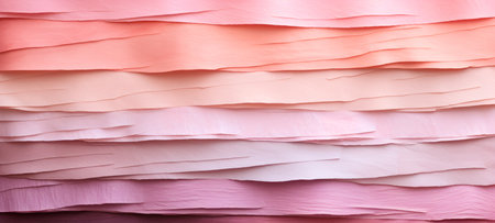 colorful paper background, close up of pink and white paper sheetsの素材