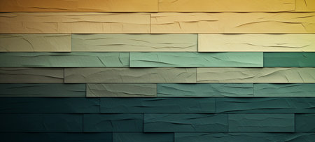 Colorful brick wall texture background for graphic design and web design.の素材