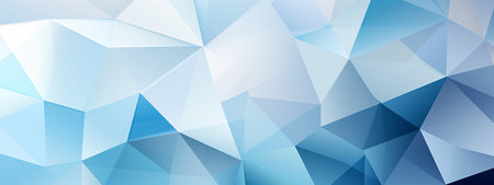 Polygonal background. Abstract background of the triangles. illustrationの素材