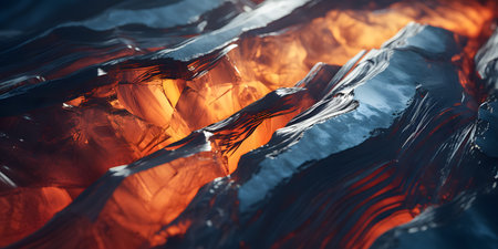3d render, abstract background with ice cubes, close-upの素材