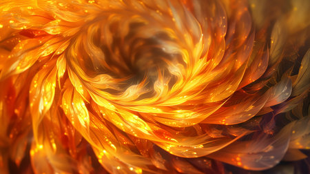 Abstract fractal. Fractal art background for creative design. Decoration for wallpaper, desktop, poster, cover booklet. Print for clothes, t-shirt. Creative illustration for designの素材