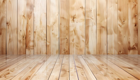 Room. The brown wood texture with natural patterns background. vintage light textureの素材