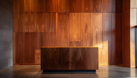 Plant in a pot on the background of the window. 3d renderingの素材