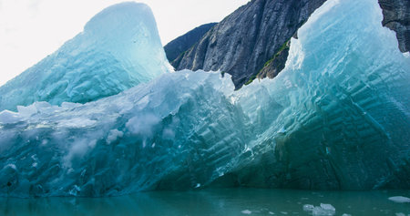 Watch the ice floats and icebergs on the river in a small boat. Rocks, Ice, Rivers, Forests and...