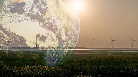 Clean and sustainable energy keeps the earth healthy for a long time. Offshore wind farms are great...