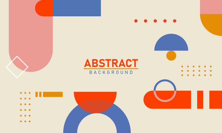 Abstract Geometric Shape Backgroundのイラスト素材