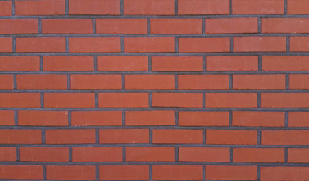 Red brick wallpaper