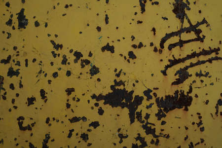 Abstract grunge rusty metallic background. Rusty on Metal plate background can be used in a variety.の写真素材