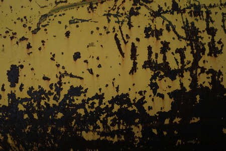 Abstract grunge rusty metallic background. Rusty on Metal plate background can be used in a variety.の写真素材