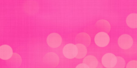 Simple abstract light pink pastel bokeh wallpaper texture background.の写真素材