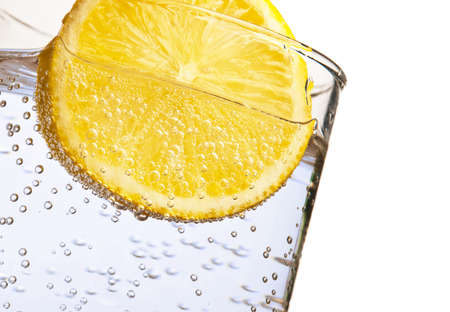 Lemon Drinkの写真素材