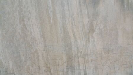 cement texture wallpaper, background loft style cement have crack of textureの写真素材