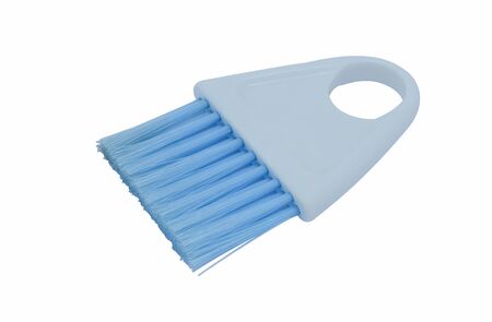 brush clean isolated on white background with clippings pathの写真素材