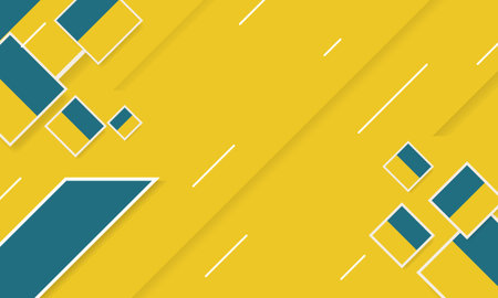 abstract geometric diagonal yellow background