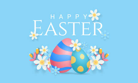 Spring sale background with beautiful colorful flower. template, banners, flyers, posters, brochure.の写真素材