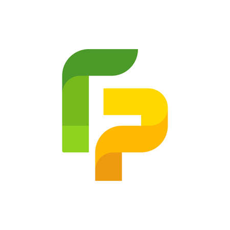 Simple geometric shape GPのイラスト素材