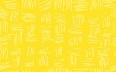 Abstract yellow pattern background. seamless patternのイラスト素材