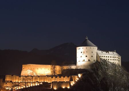 Festung in Kufsteinの写真素材