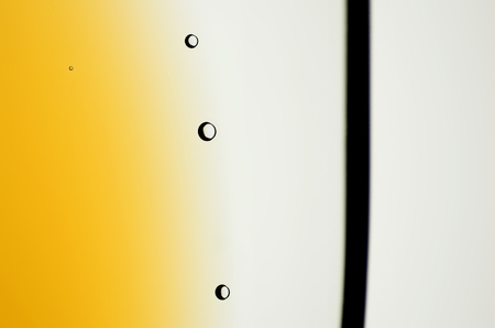 Bubbles in Sherryの写真素材