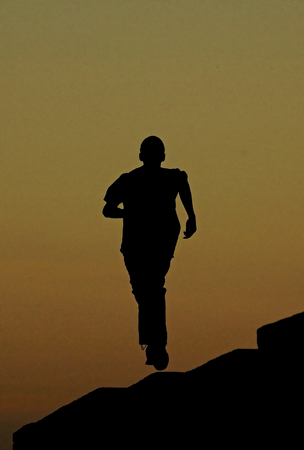 Silhouetteの写真素材