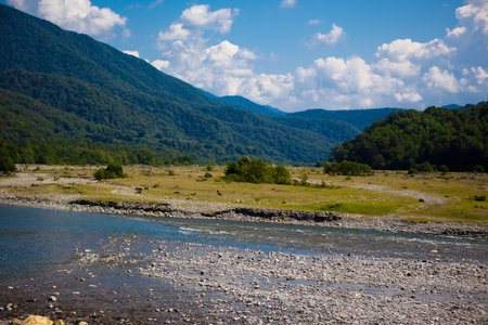 Dry river