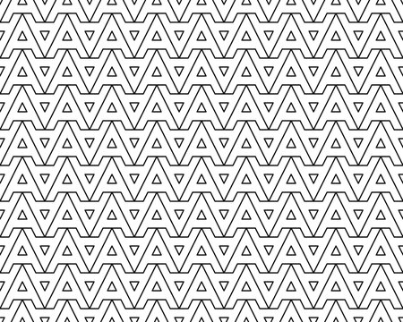 White A alphabet letter, diamond fabric, ethnic, rhombus, thin diagonal lines, triangle repeating...