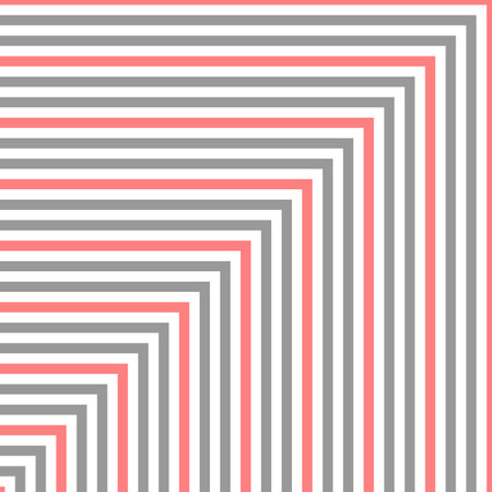 Pastel red and grey right angle stripes seamless pattern. Horizontal with vertical lines background. Vector illustration for web design or print for fabric, packaging, wallpaper.のイラスト素材