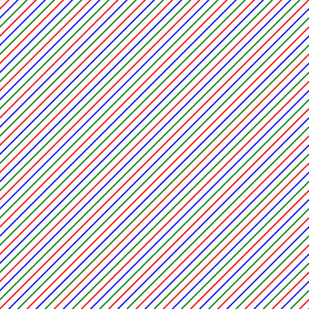 Multicolored diagonal lines pattern on white background. Vector illustration for web design or print for fabric, wallpaper, wrapping paper, scrapbook.のイラスト素材