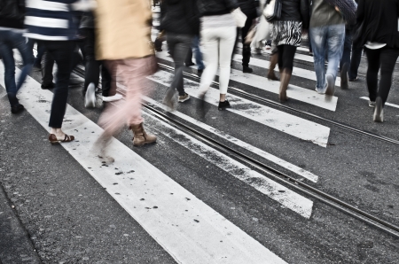 Pedestriansのeditorial素材