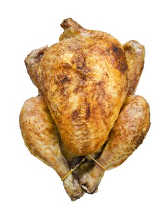 fried whole chickenの写真素材