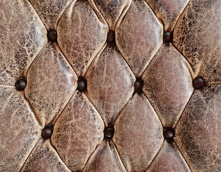  LEATHER UPHOLSTERY chairの写真素材