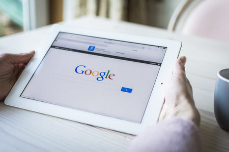 Google on iPadのeditorial素材