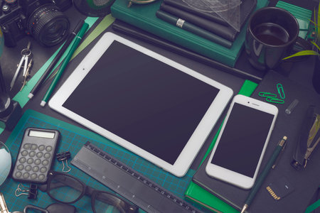 Responsive design template