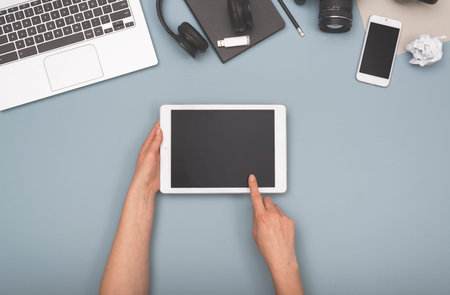 Tablet header image