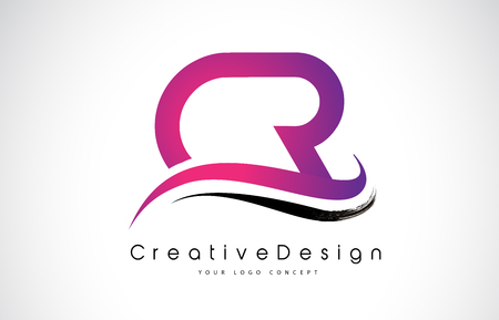 CR Letter symbol Design CR Letter symbol Design